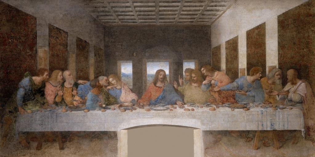 Leonardo da Vinci The Last Supper - enlarge
